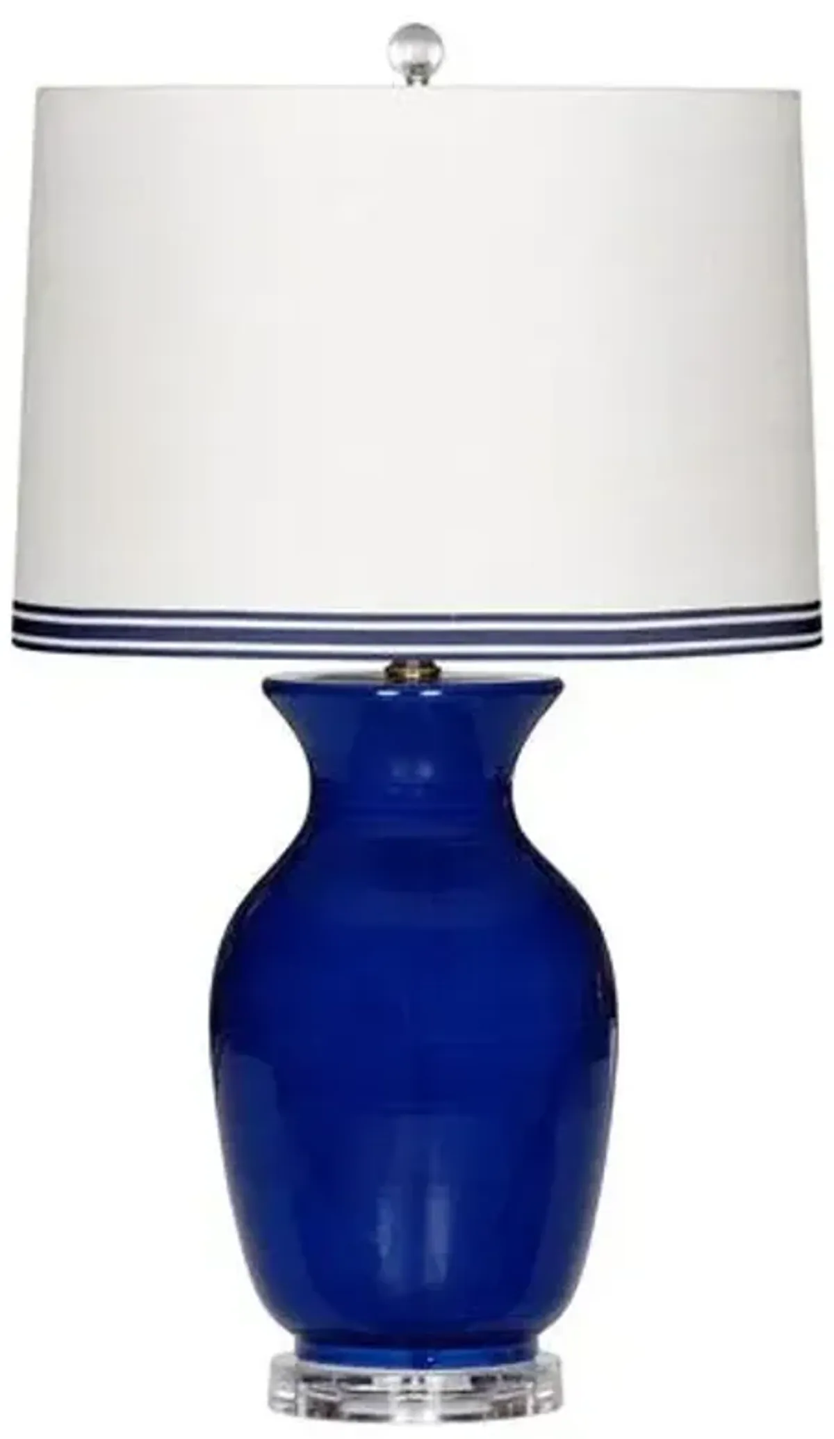 Barclay Butera - Bradburn Home - Cape Hatteras Table Lamp - Navy