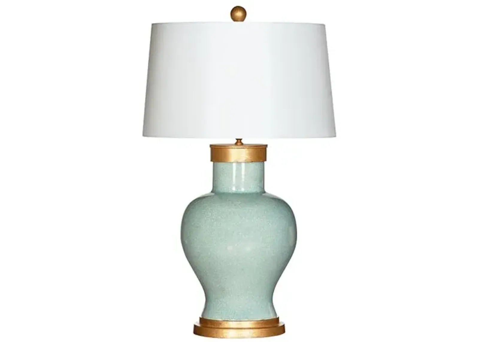 Barclay Butera - Bradburn Home - Cleo Table Lamp - Celadon