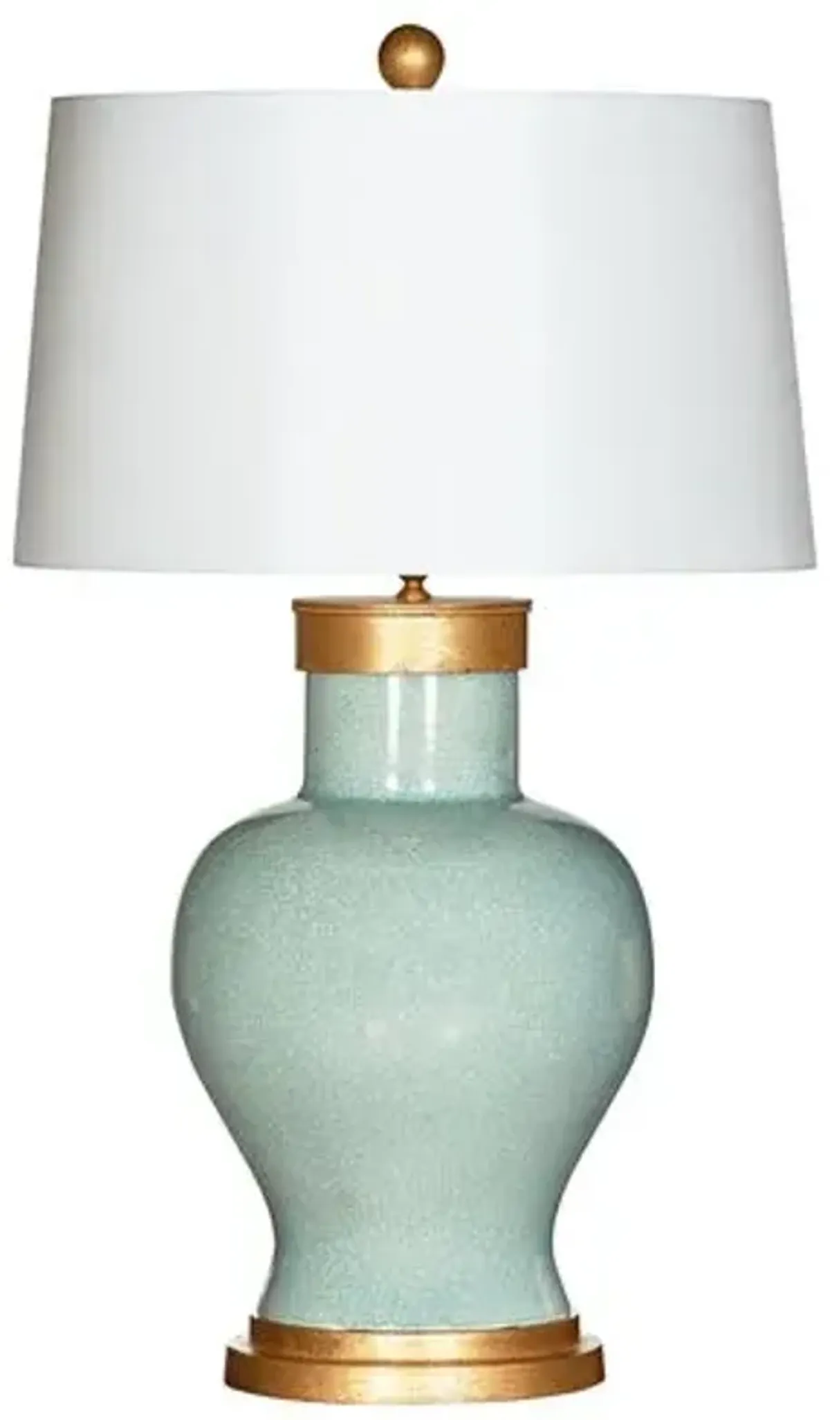 Barclay Butera - Bradburn Home - Cleo Table Lamp - Celadon