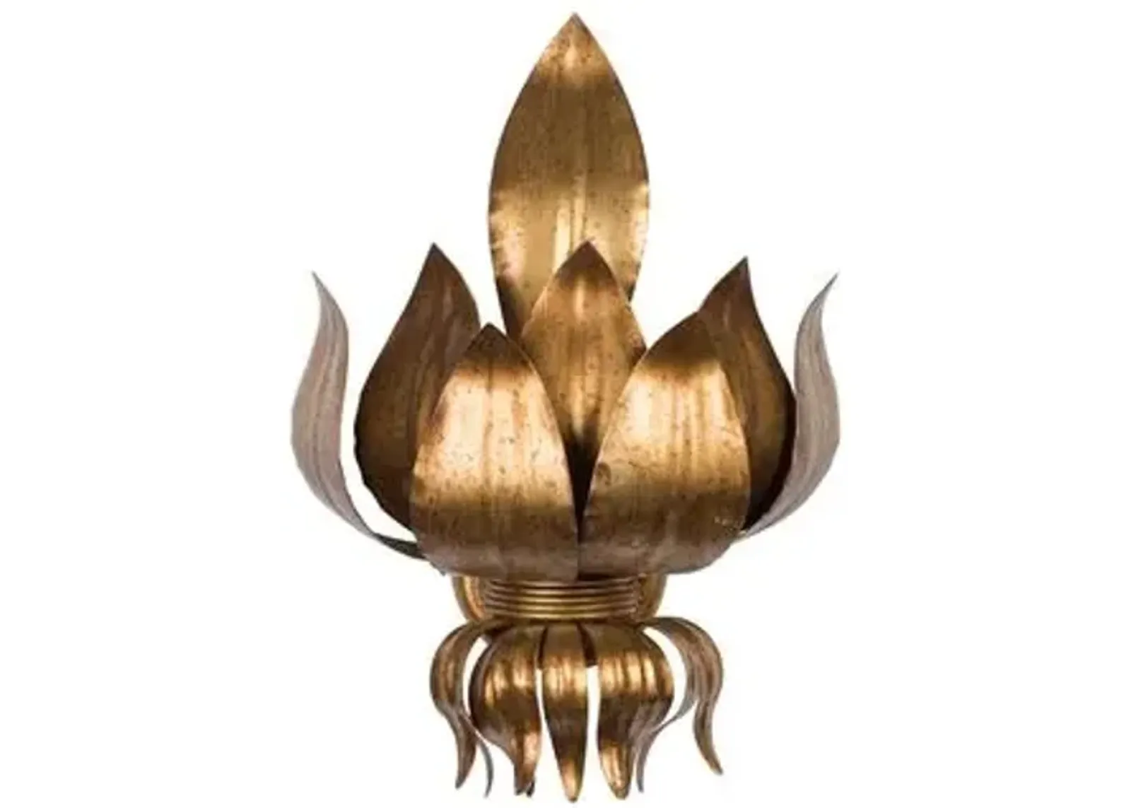 Barclay Butera - Bradburn Home - Iatalia Sconce - Antiqued Gold