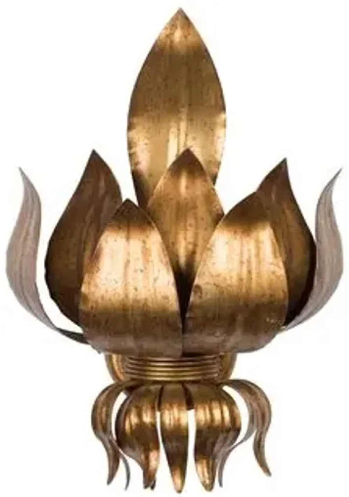 Barclay Butera - Bradburn Home - Iatalia Sconce - Antiqued Gold