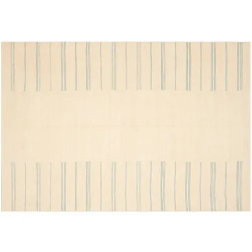 Sagaponeck Stripe Patch Rug - Ralph Lauren Home - Beige - Beige