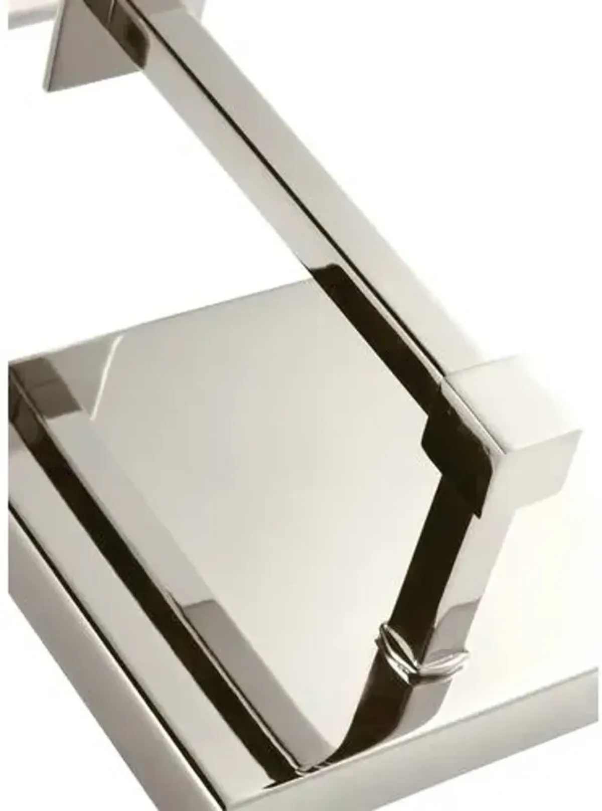 Visual Comfort - Quinn Sconce - Polished Nickel - Silver