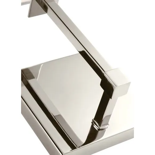 Visual Comfort - Quinn Sconce - Polished Nickel - Silver