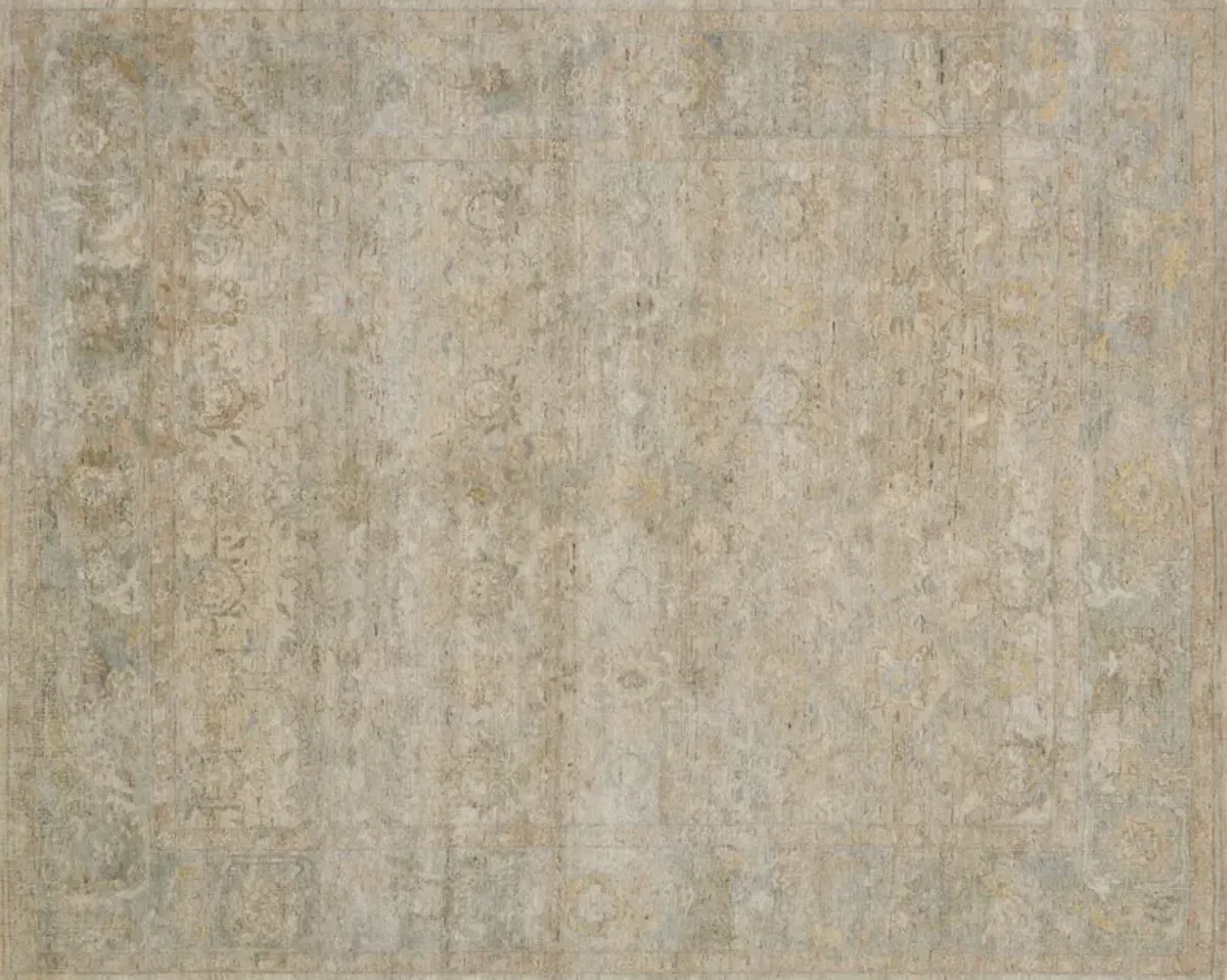 Ronaldo Hand-Knotted Rug - Natural - Beige - Beige