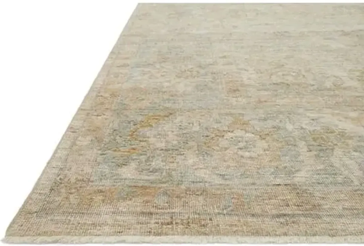 Ronaldo Hand-Knotted Rug - Natural - Beige - Beige