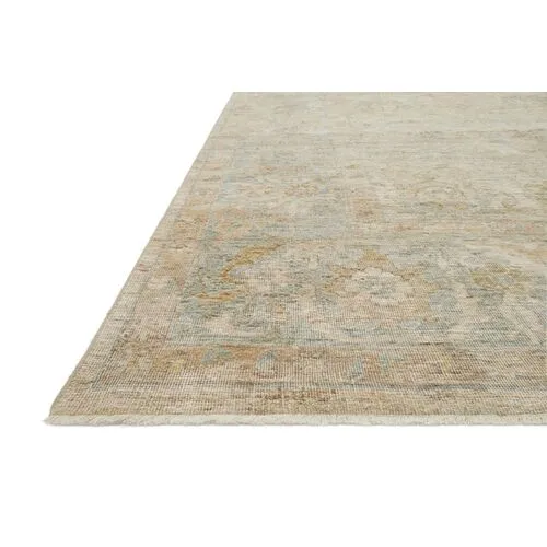 Ronaldo Hand-Knotted Rug - Natural - Beige - Beige