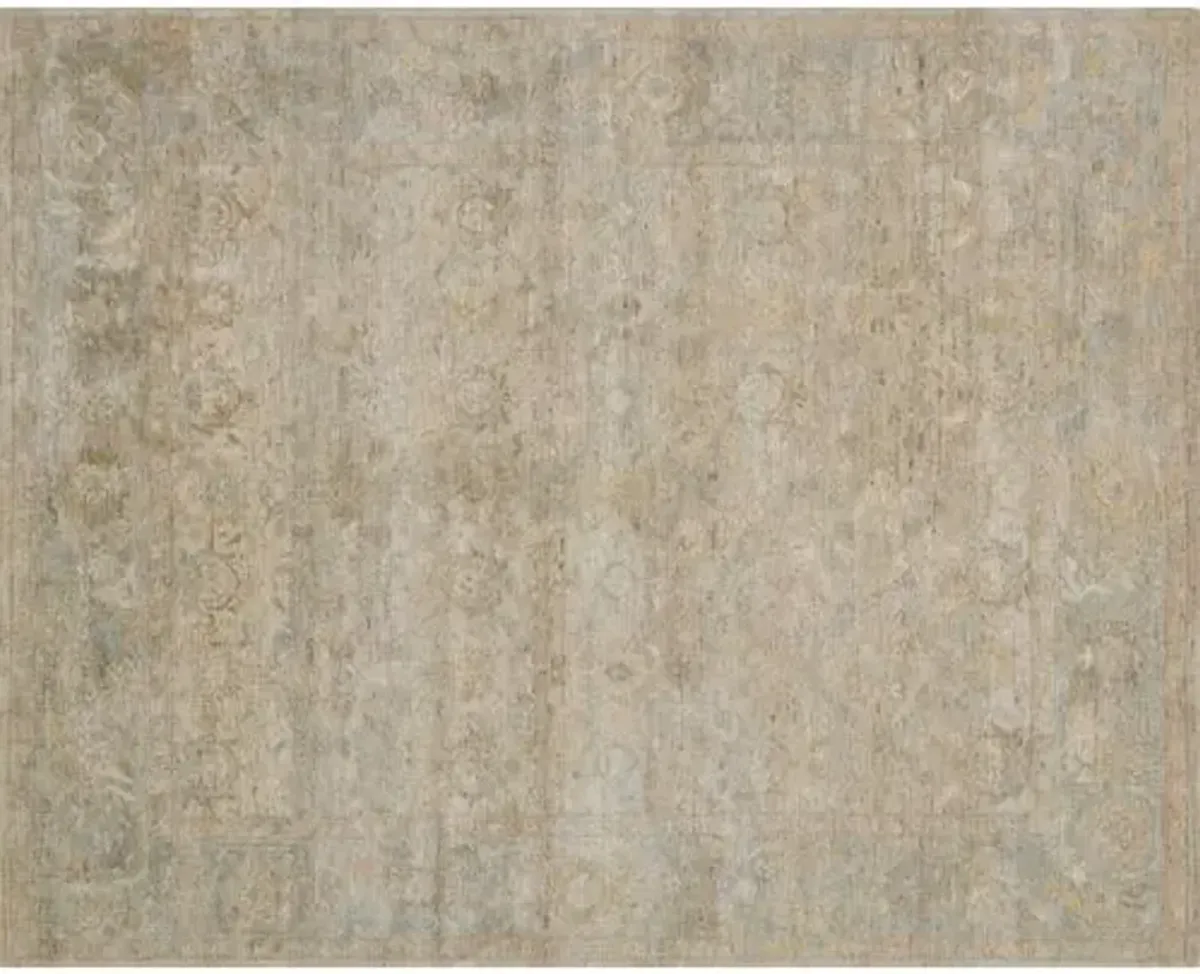 Ronaldo Hand-Knotted Rug - Natural - Beige - Beige