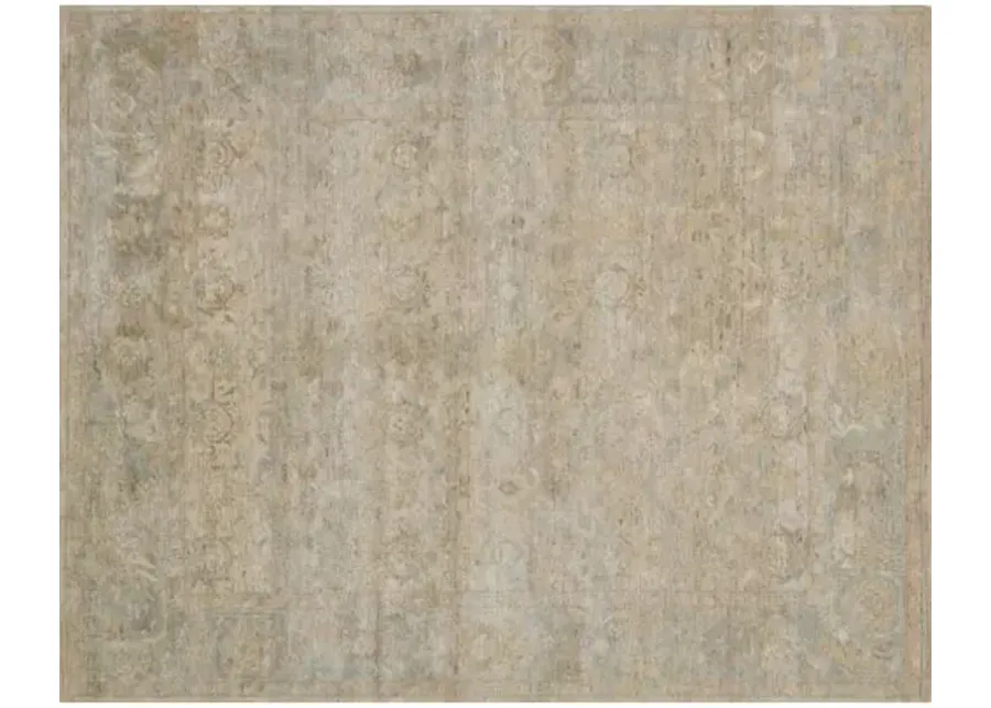 Ronaldo Hand-Knotted Rug - Natural - Beige - Beige