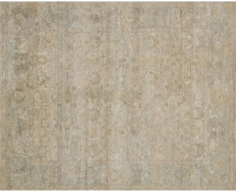 Ronaldo Hand-Knotted Rug - Natural - Beige - Beige