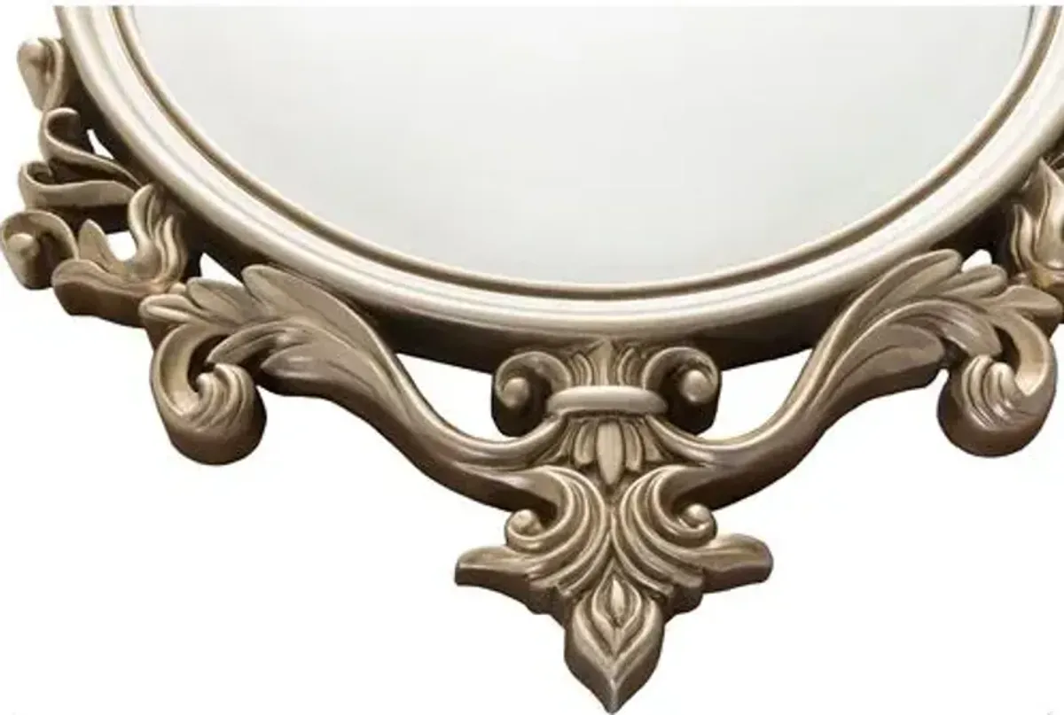 England Wall Mirror - Champagne