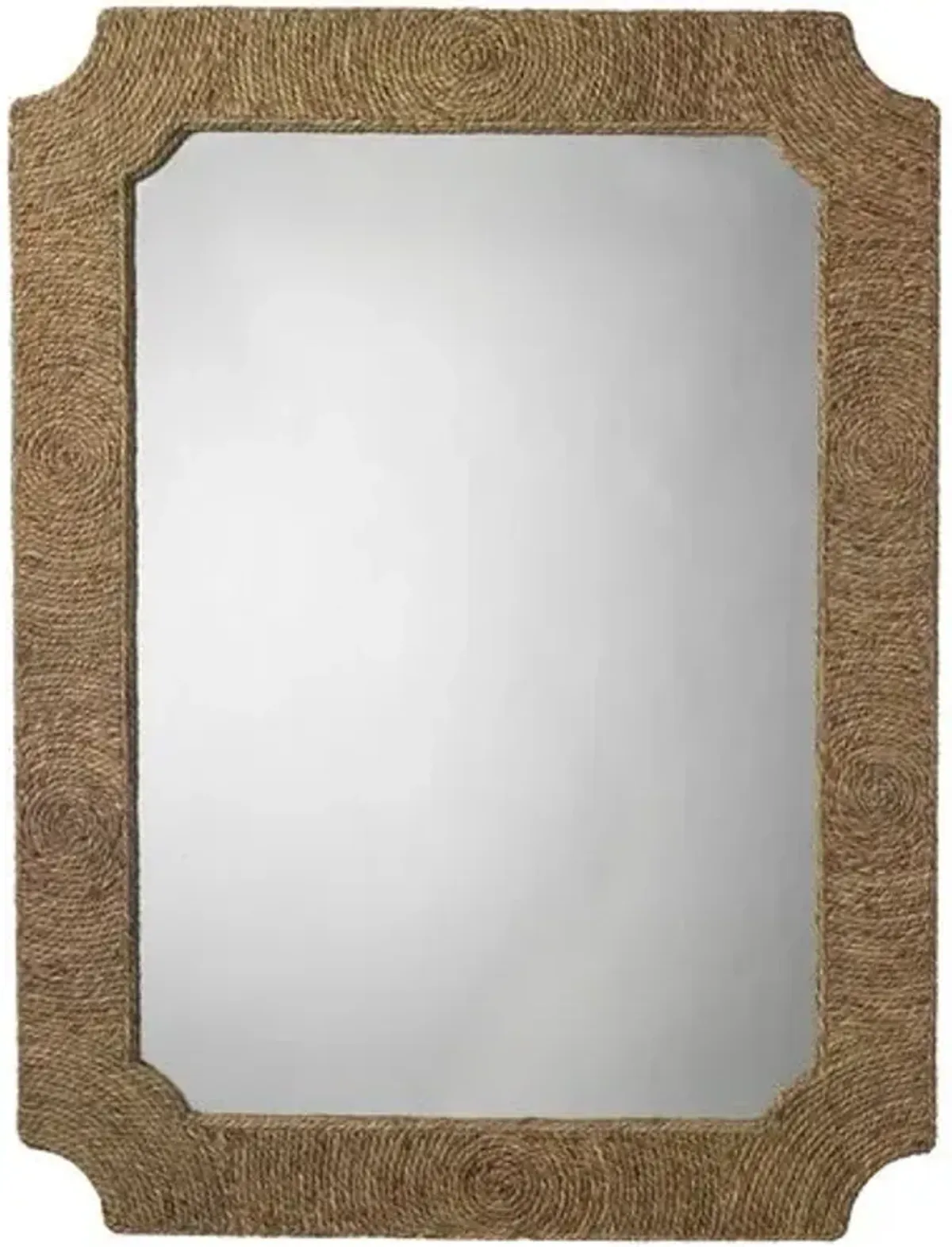 Marina Oversize Wall Mirror - Natural - Jamie Young Co.