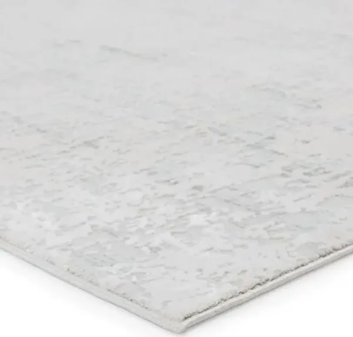 Himani Rug - Silver/White - White