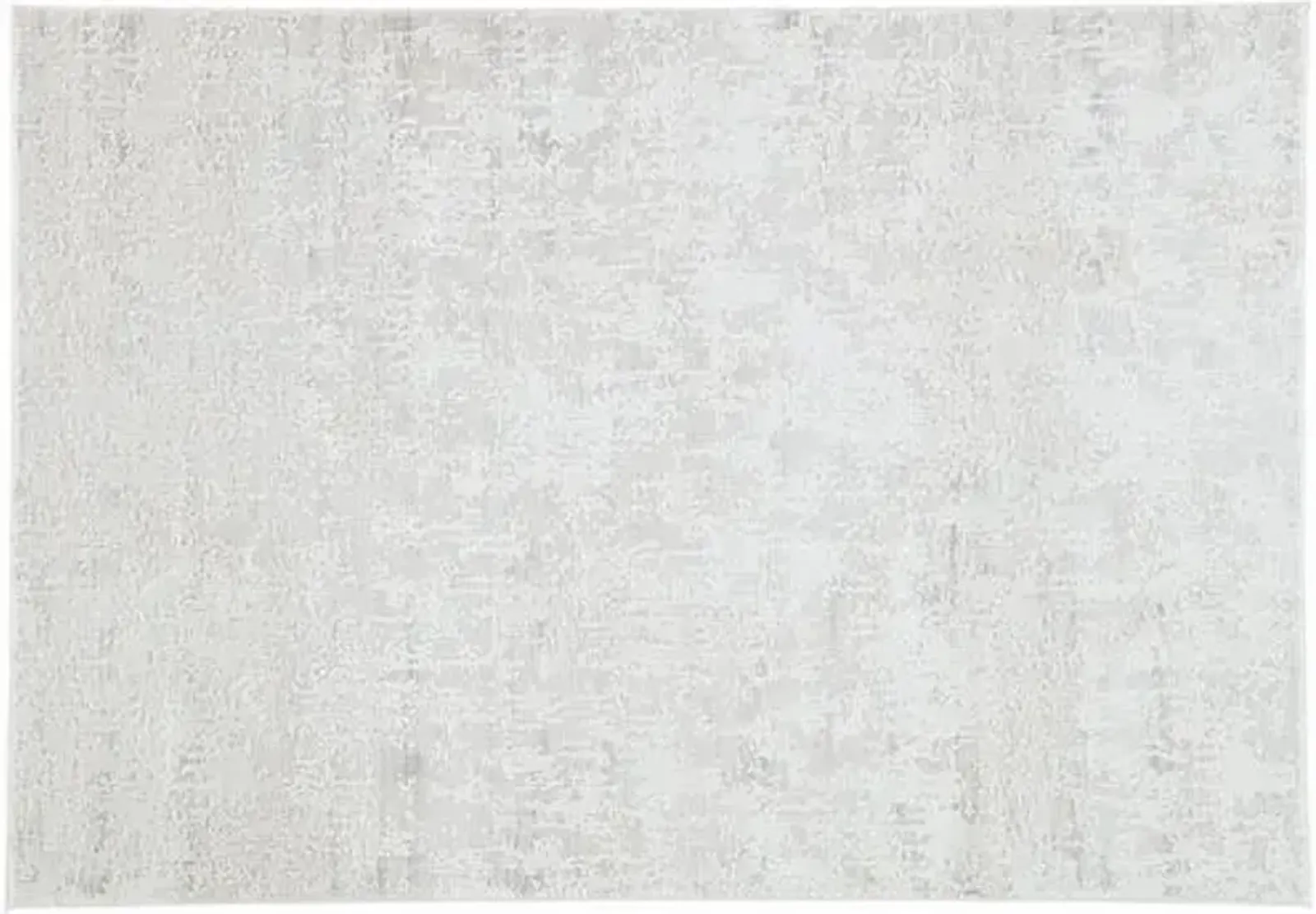 Himani Rug - Silver/White - White