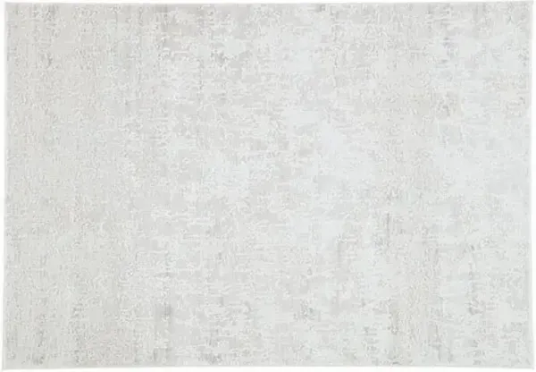 Himani Rug - Silver/White - White
