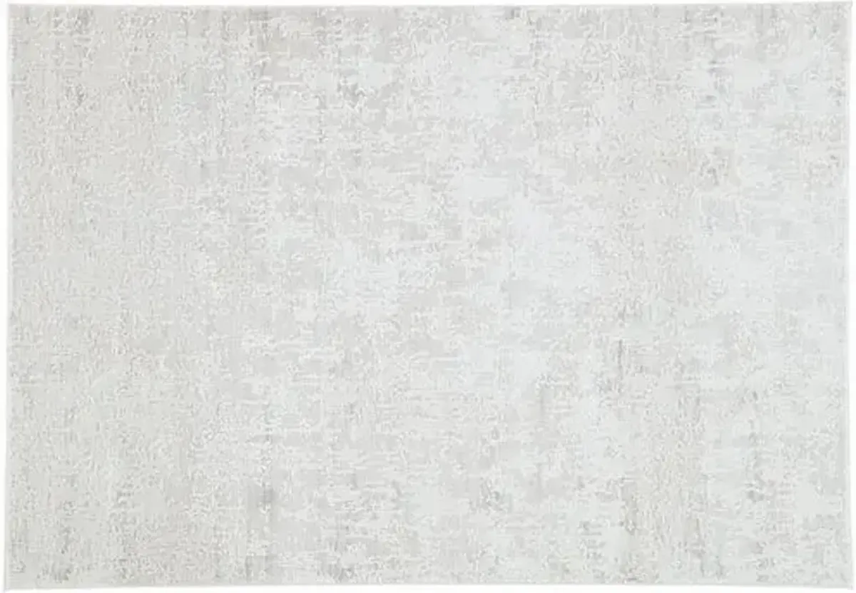 Himani Rug - Silver/White - White