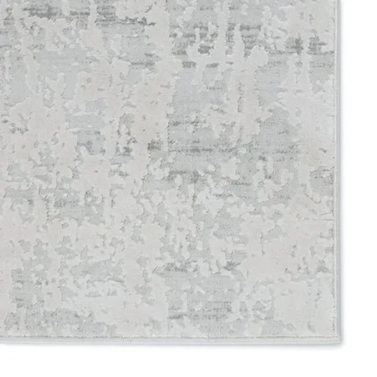 Himani Rug - Silver/White - White