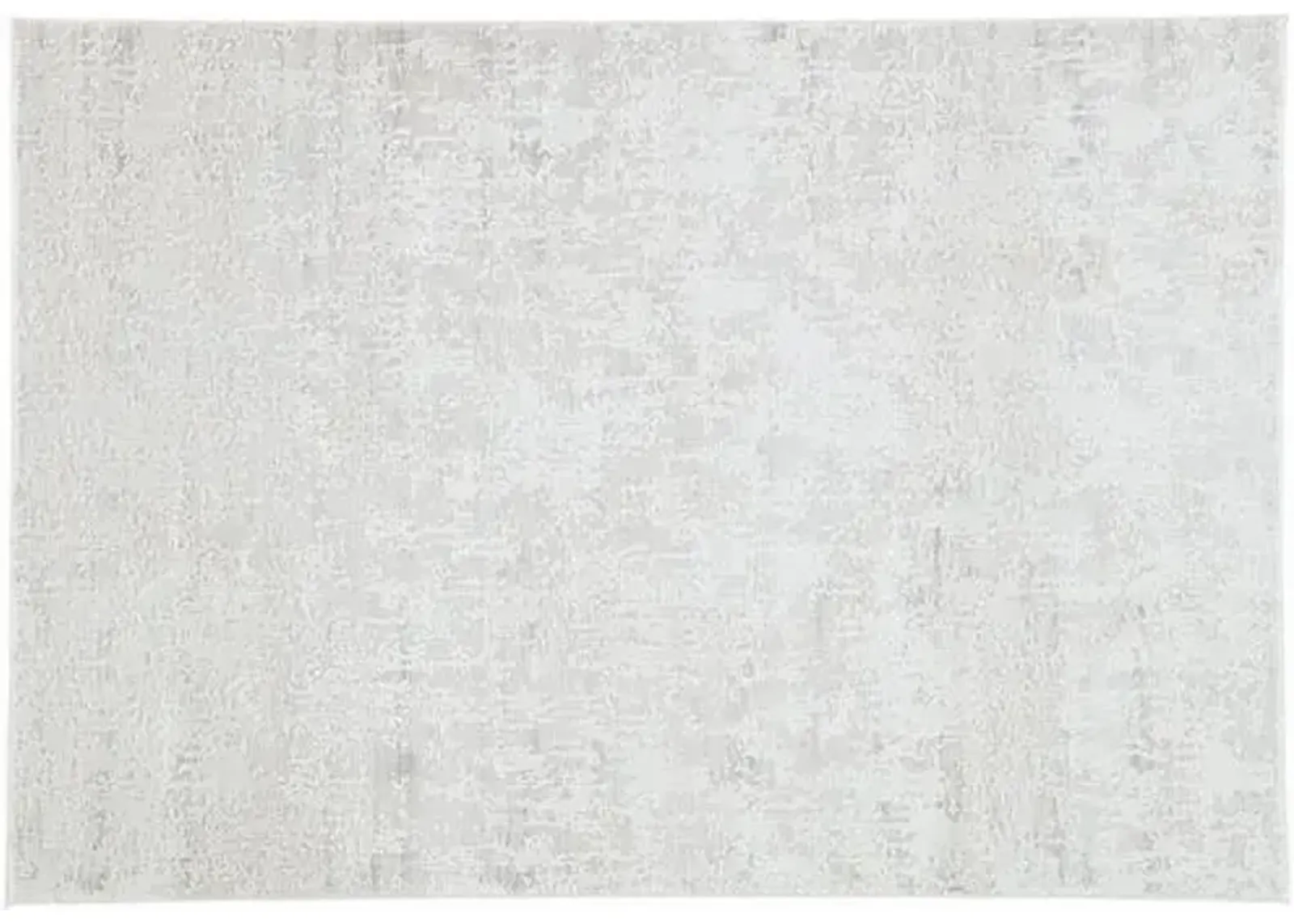 Himani Rug - Silver/White - White