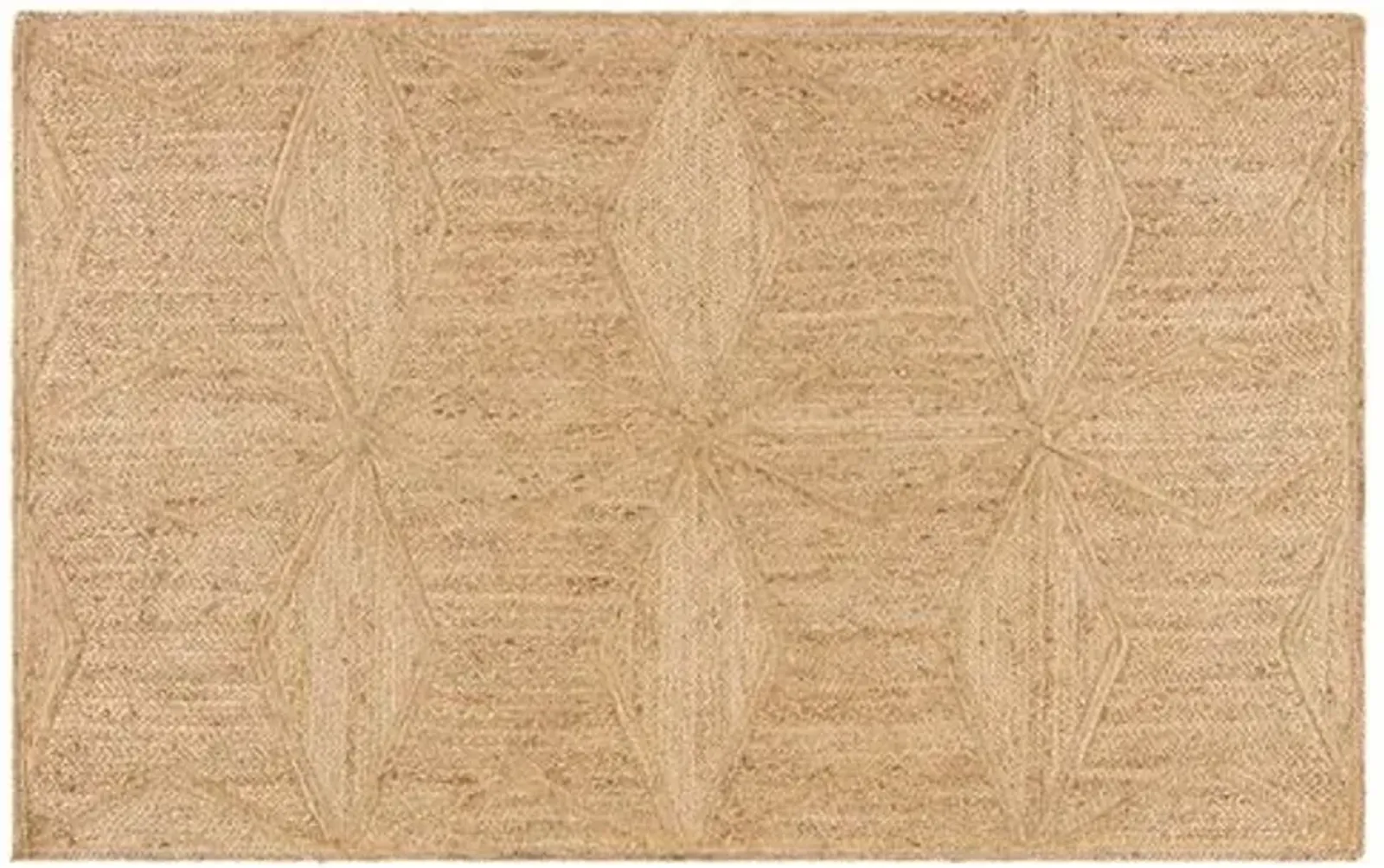 Peyser Jute Rug - Beige - Beige