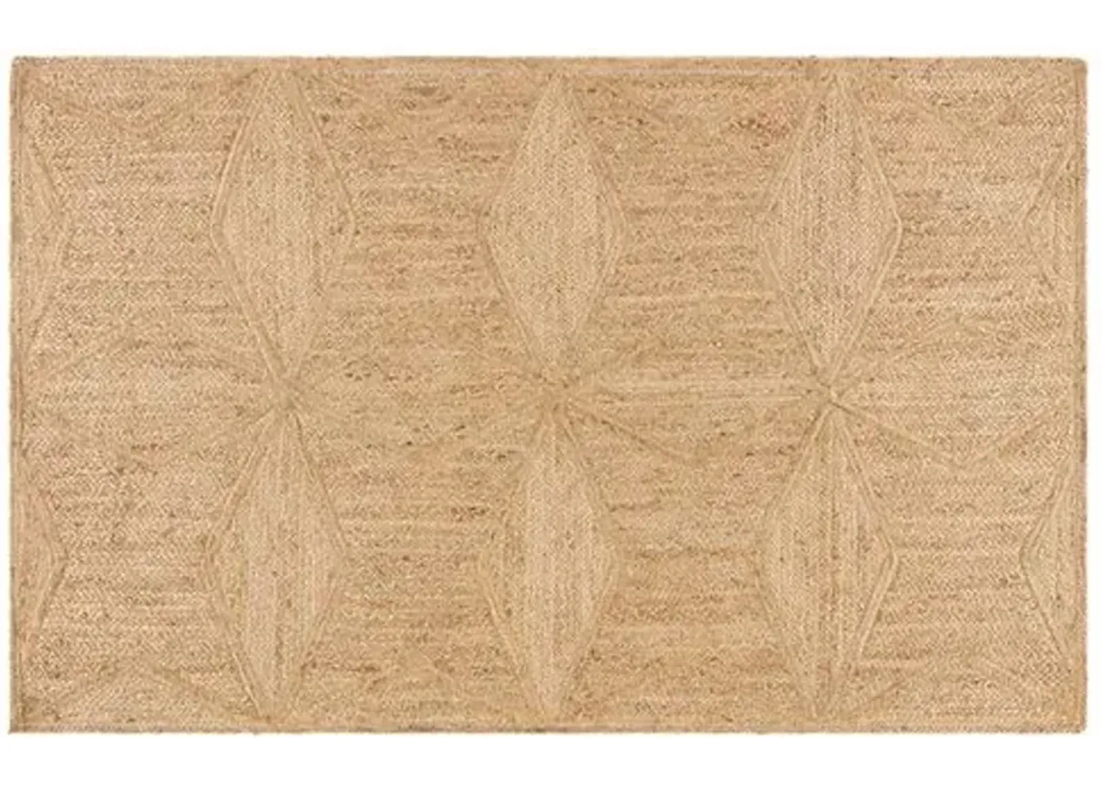 Peyser Jute Rug - Beige - Beige