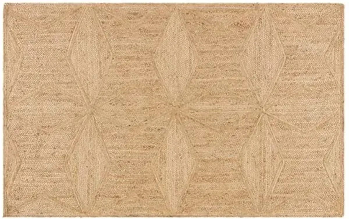 Peyser Jute Rug - Beige - Beige