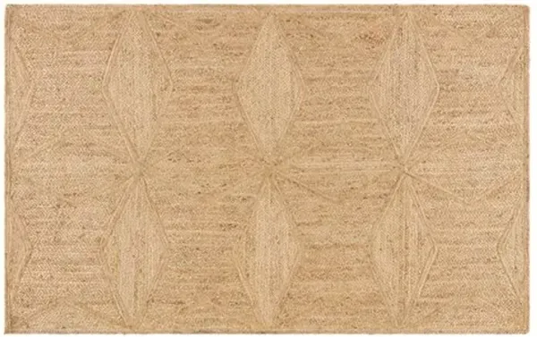 Peyser Jute Rug - Beige - Beige