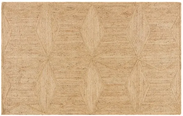Peyser Jute Rug - Beige - Beige