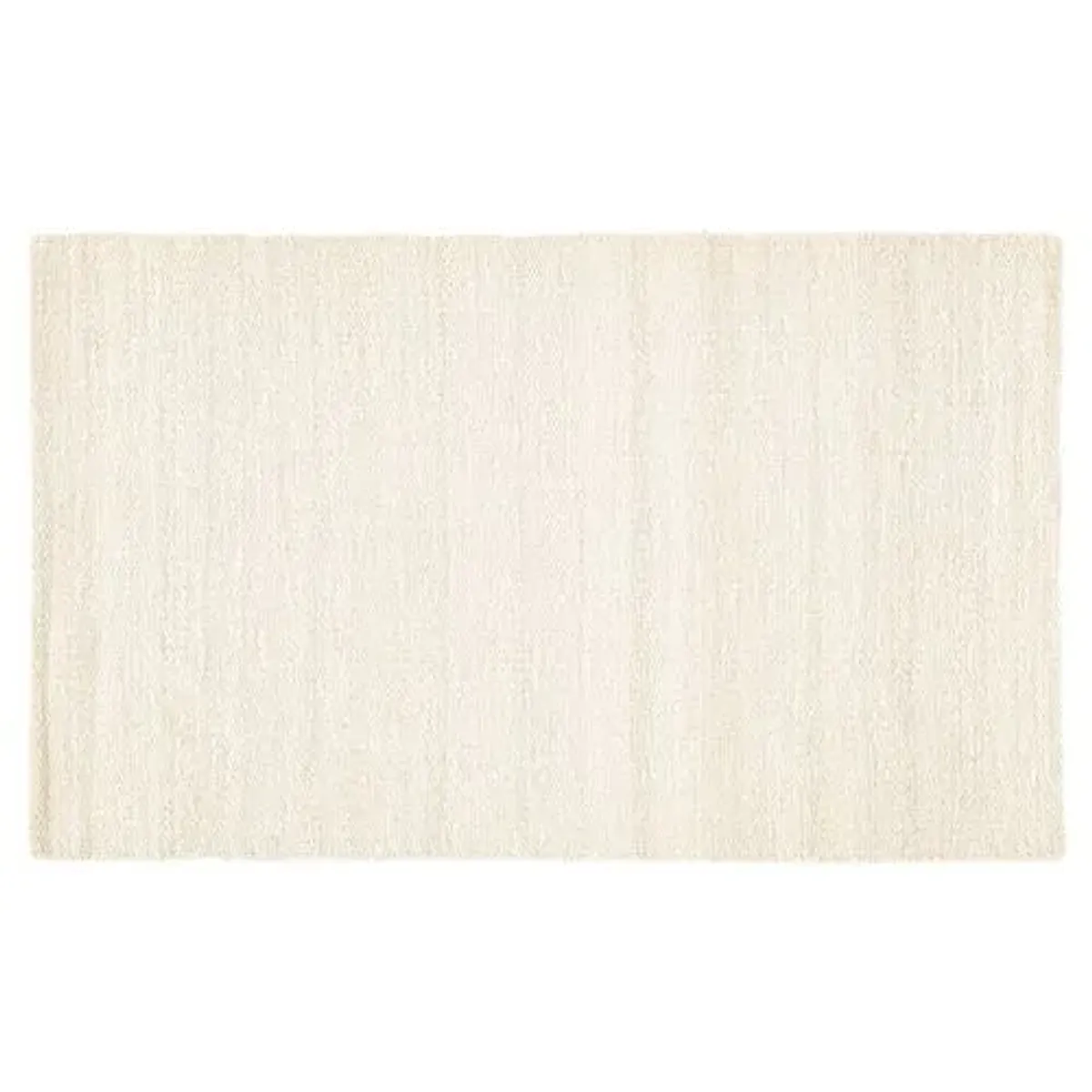 Ishan Jute Rug - White - Ivory - Ivory