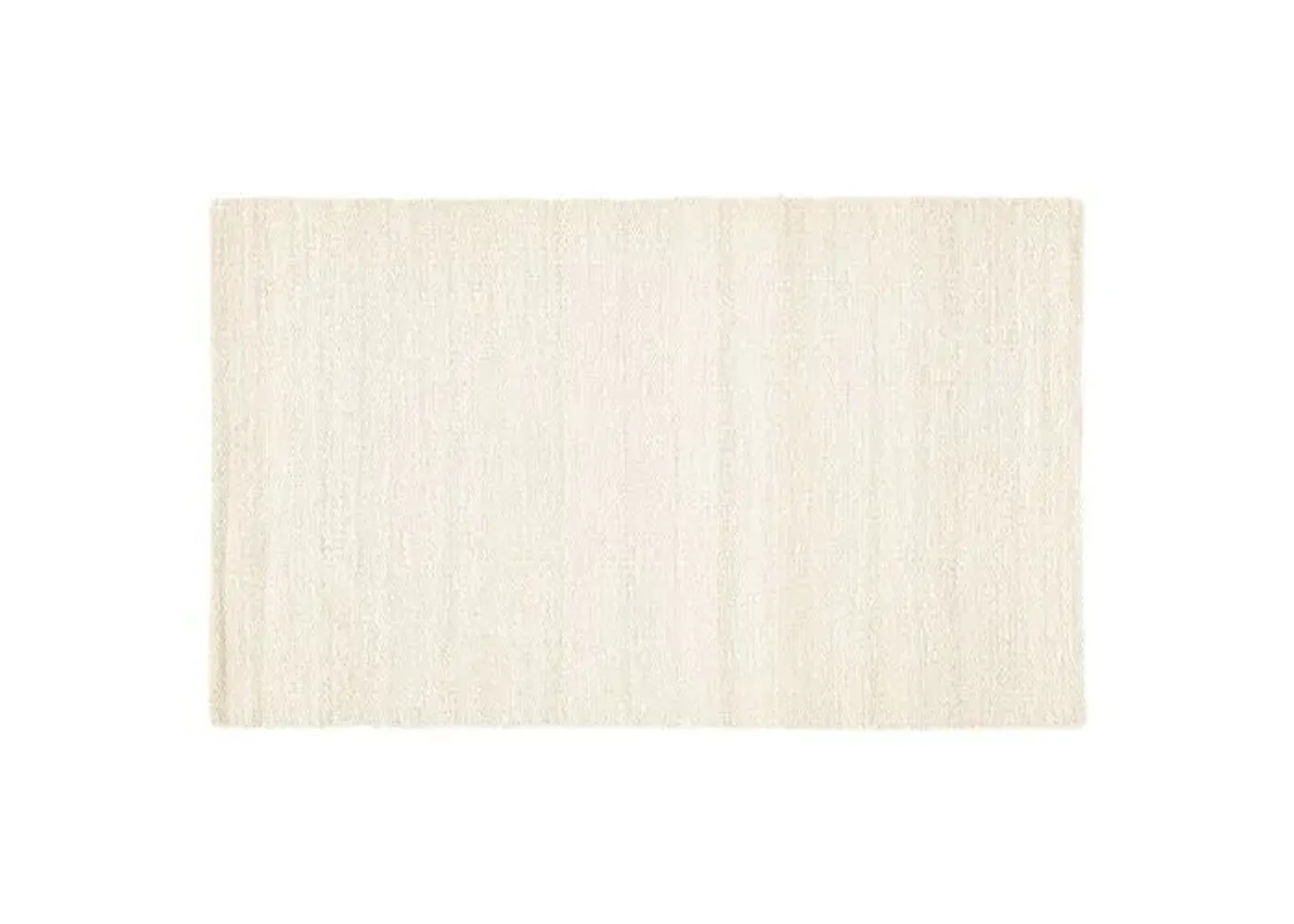 Ishan Jute Rug - White - Ivory - Ivory