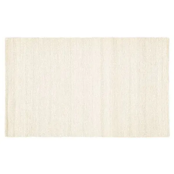 Ishan Jute Rug - White - Ivory - Ivory