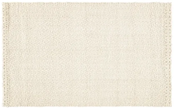 Gurian Jute Rug - White - Ivory - Ivory
