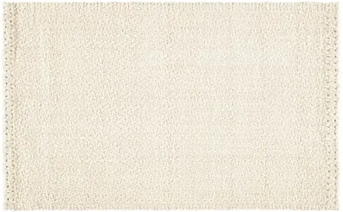 Gurian Jute Rug - White - Ivory - Ivory