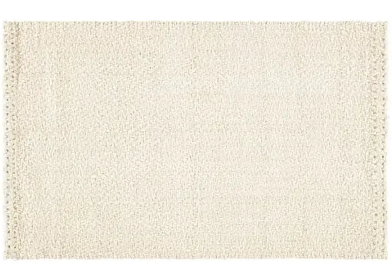 Gurian Jute Rug - White - Ivory - Ivory