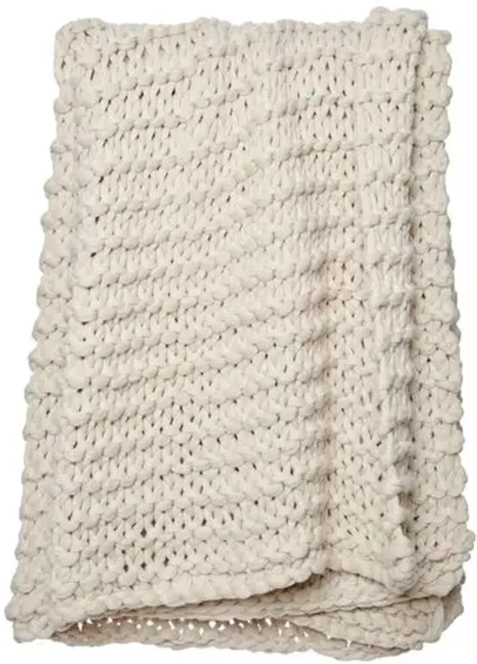 Finn Throw - Beige - Pom Pom at Home