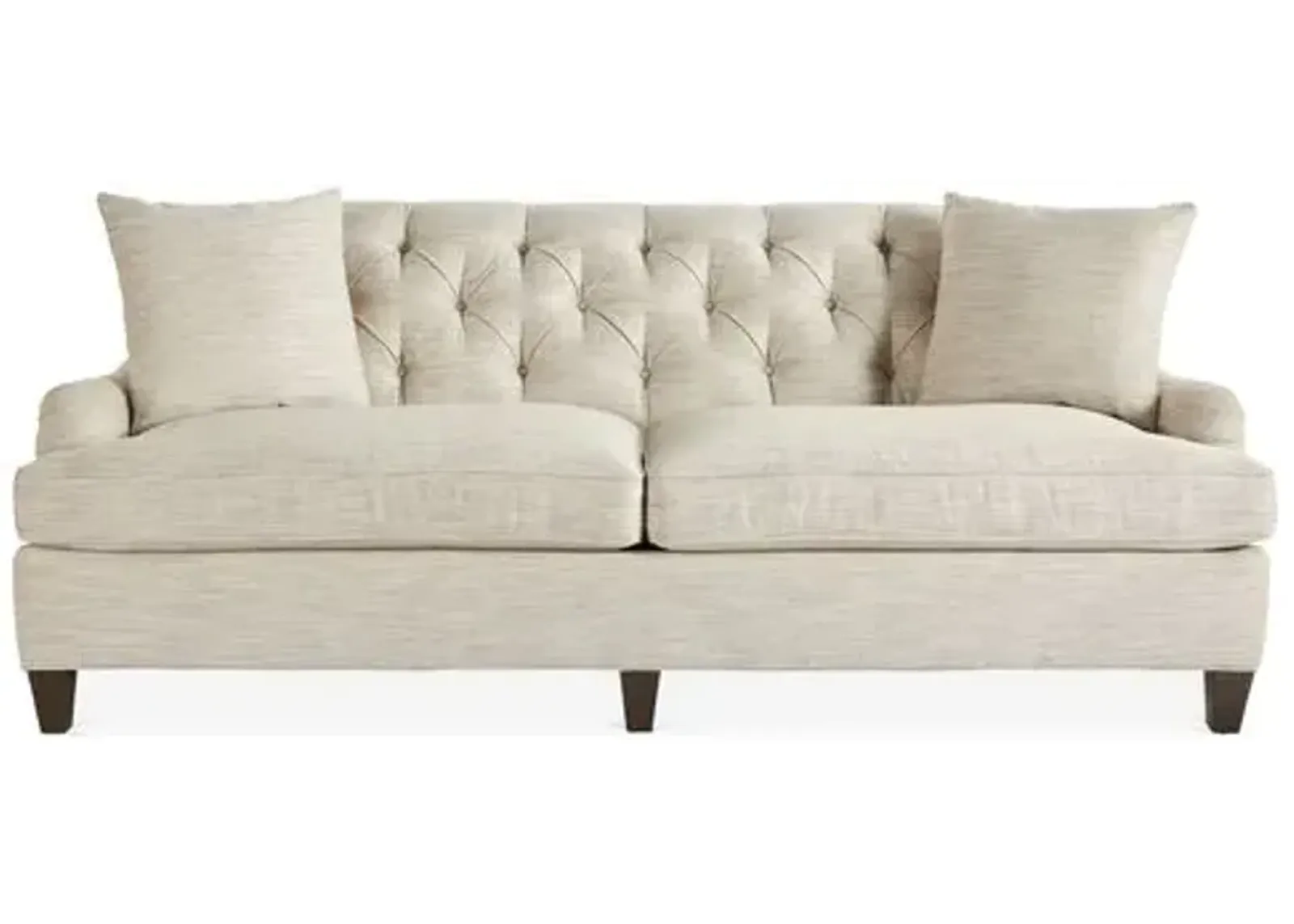 Carleton Sofa - Cream - Massoud