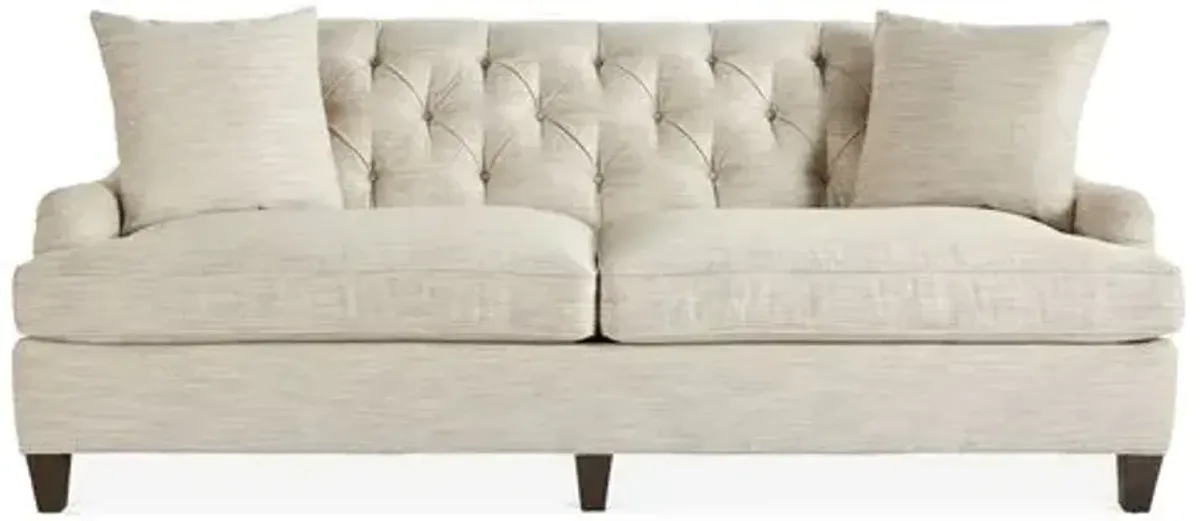 Carleton Sofa - Cream - Massoud