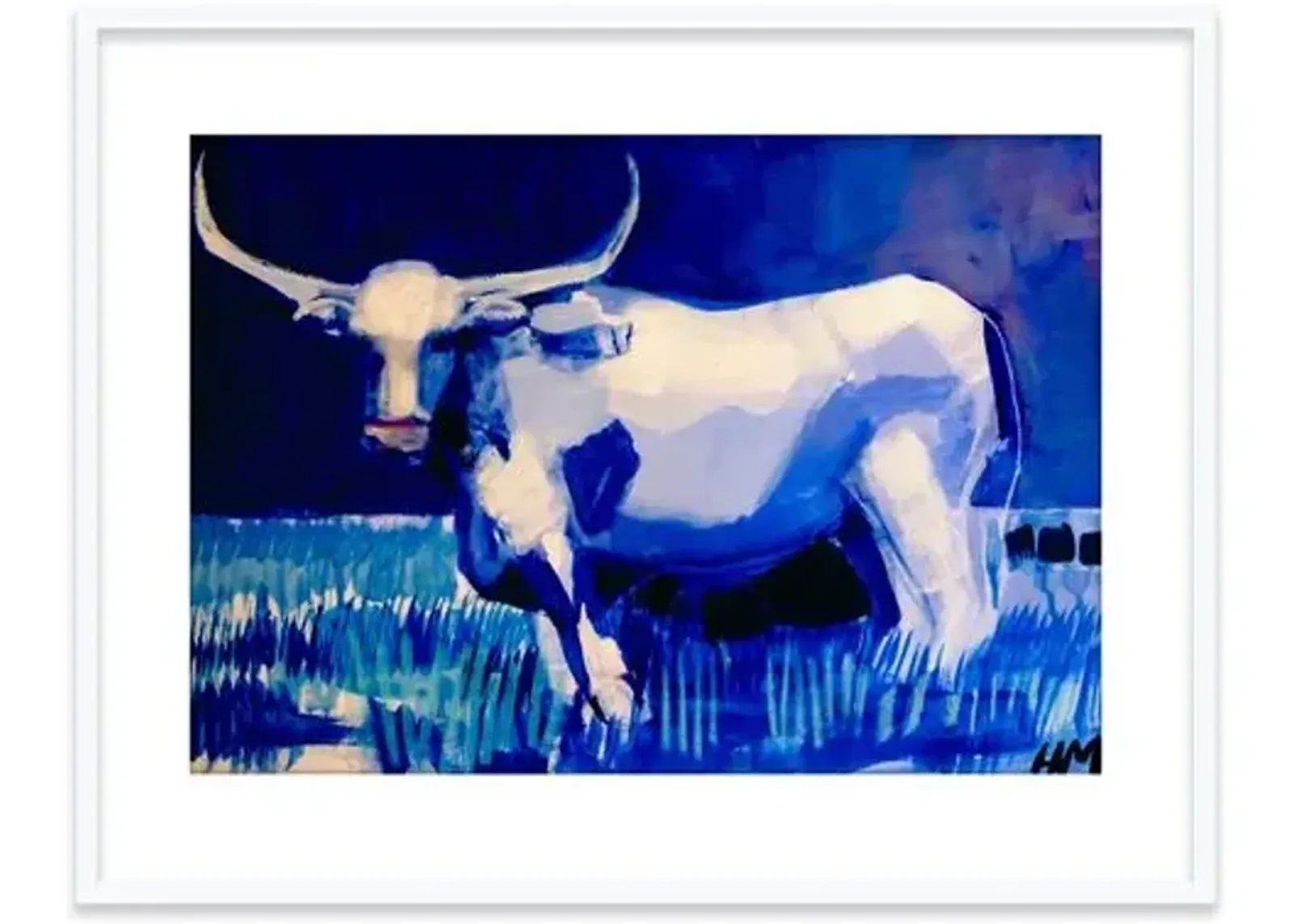 Hayley Mitchell - Blue Longhorn