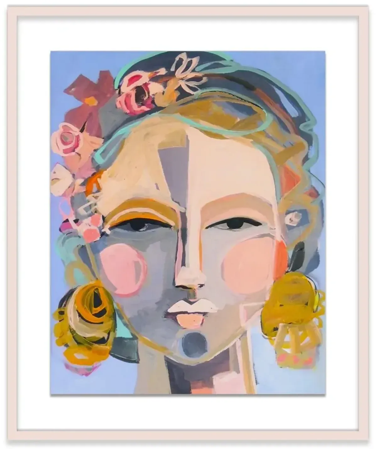 Hayley Mitchell, Mayday Painting