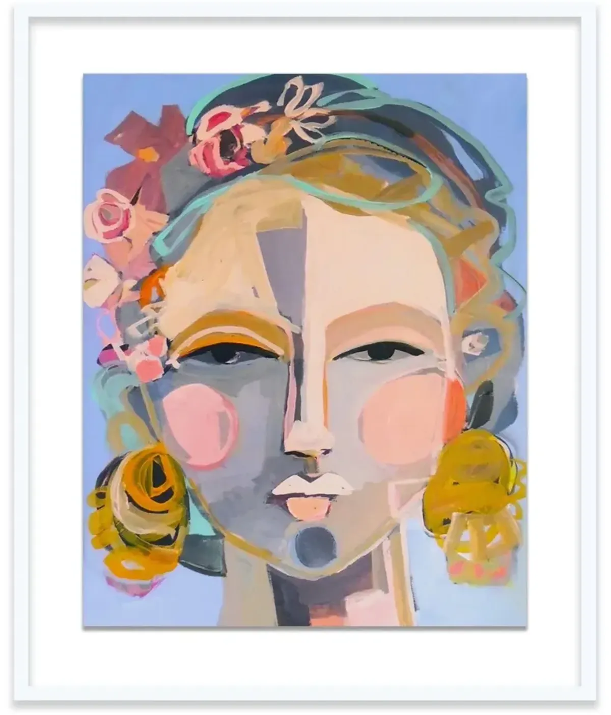 Hayley Mitchell, Mayday Painting