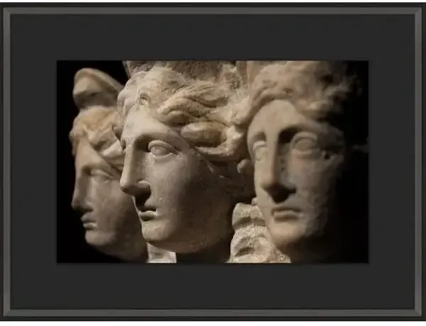 Shadowed Statues - Ivory