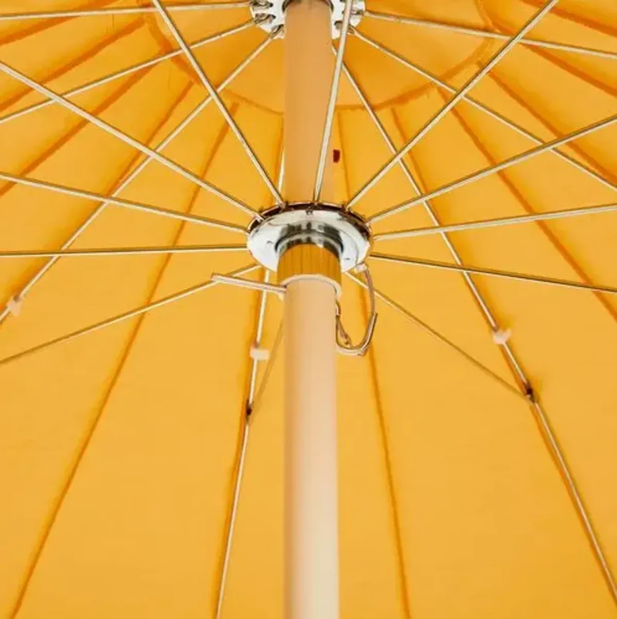 Aya Patio Umbrella - Light Yellow