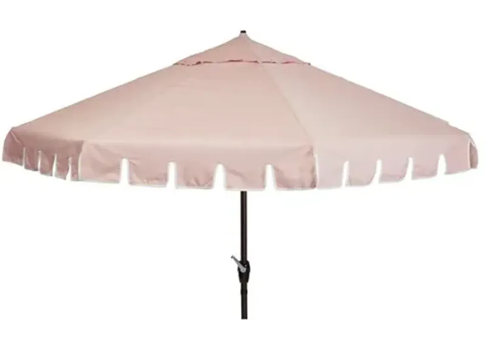 Poppy Patio Umbrella - Light Pink