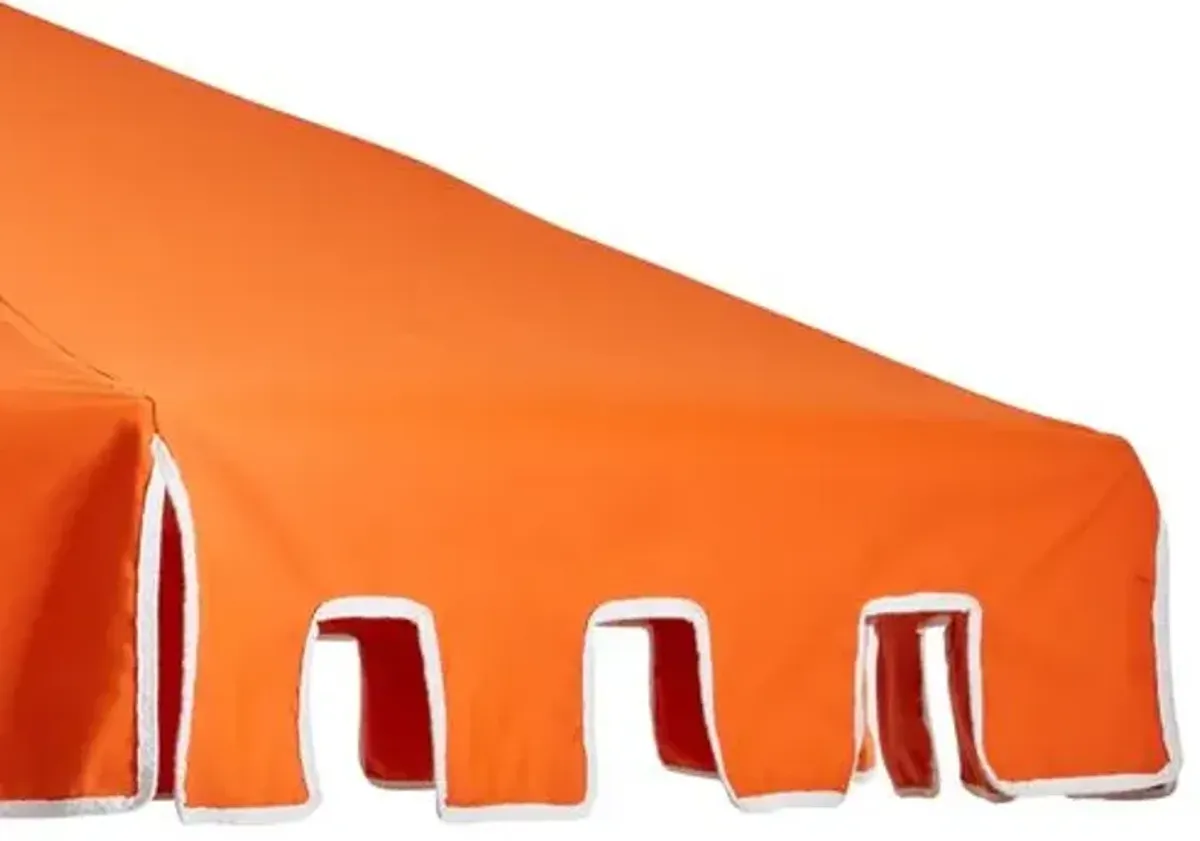 Nina Patio Umbrella - Sunbrella - Orange