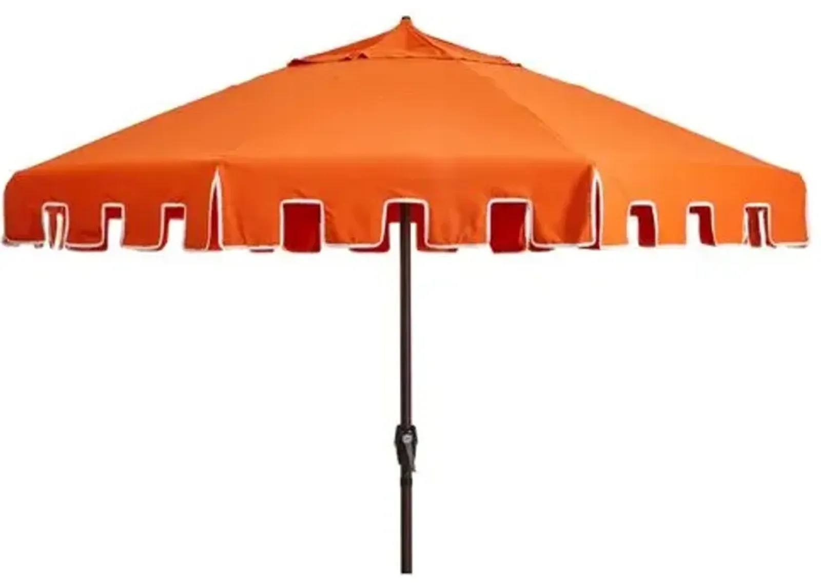 Poppy Patio Umbrella - Orange