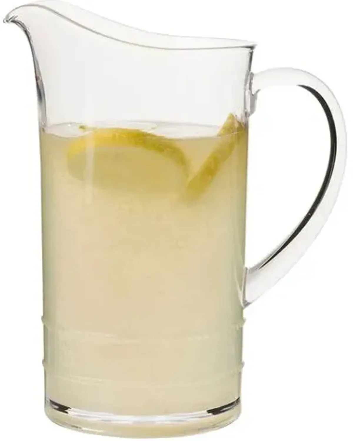 Isabella Acrylic Pitcher - Clear - Juliska