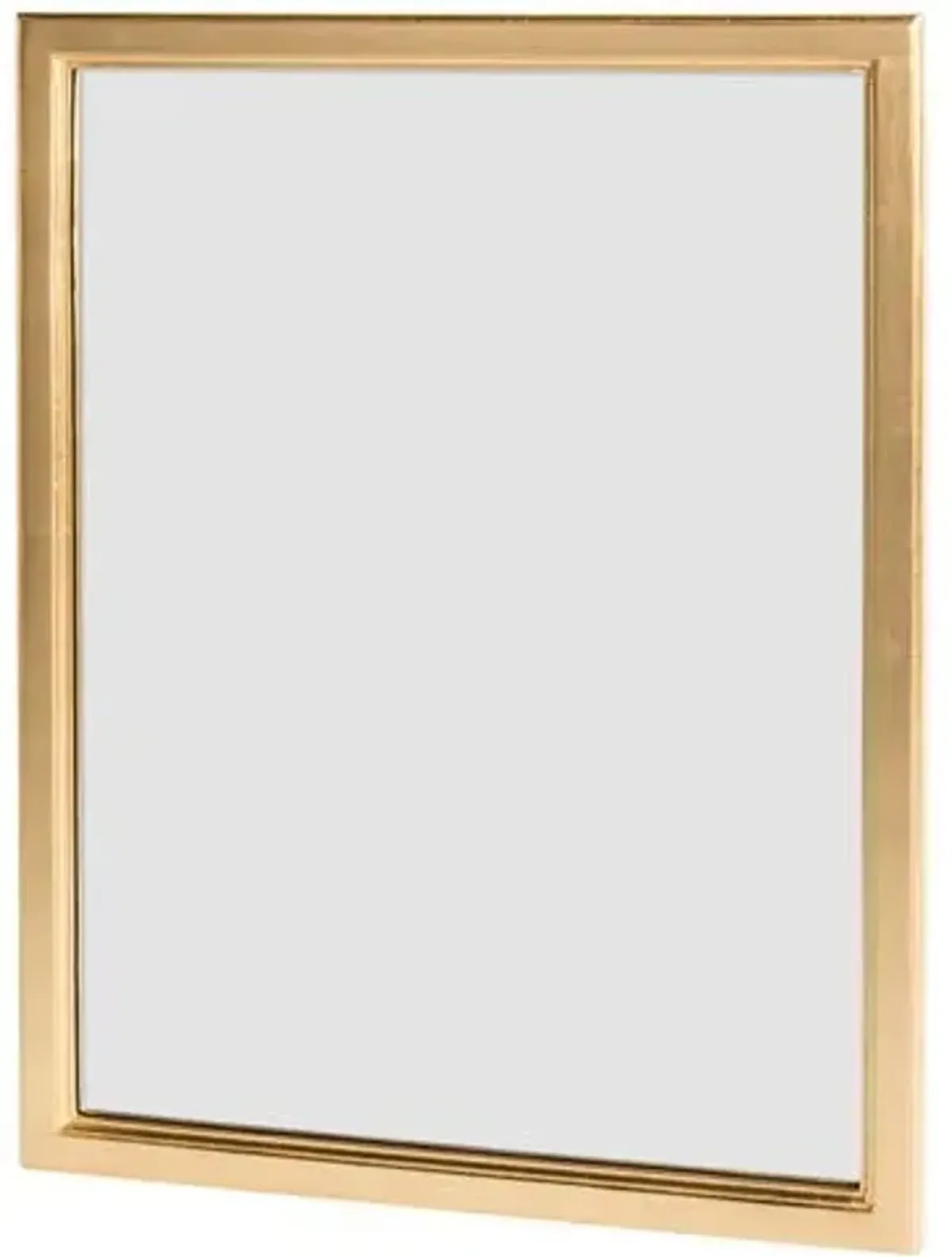 Barclay Wall Mirror - Gold Leaf - Bradburn Home