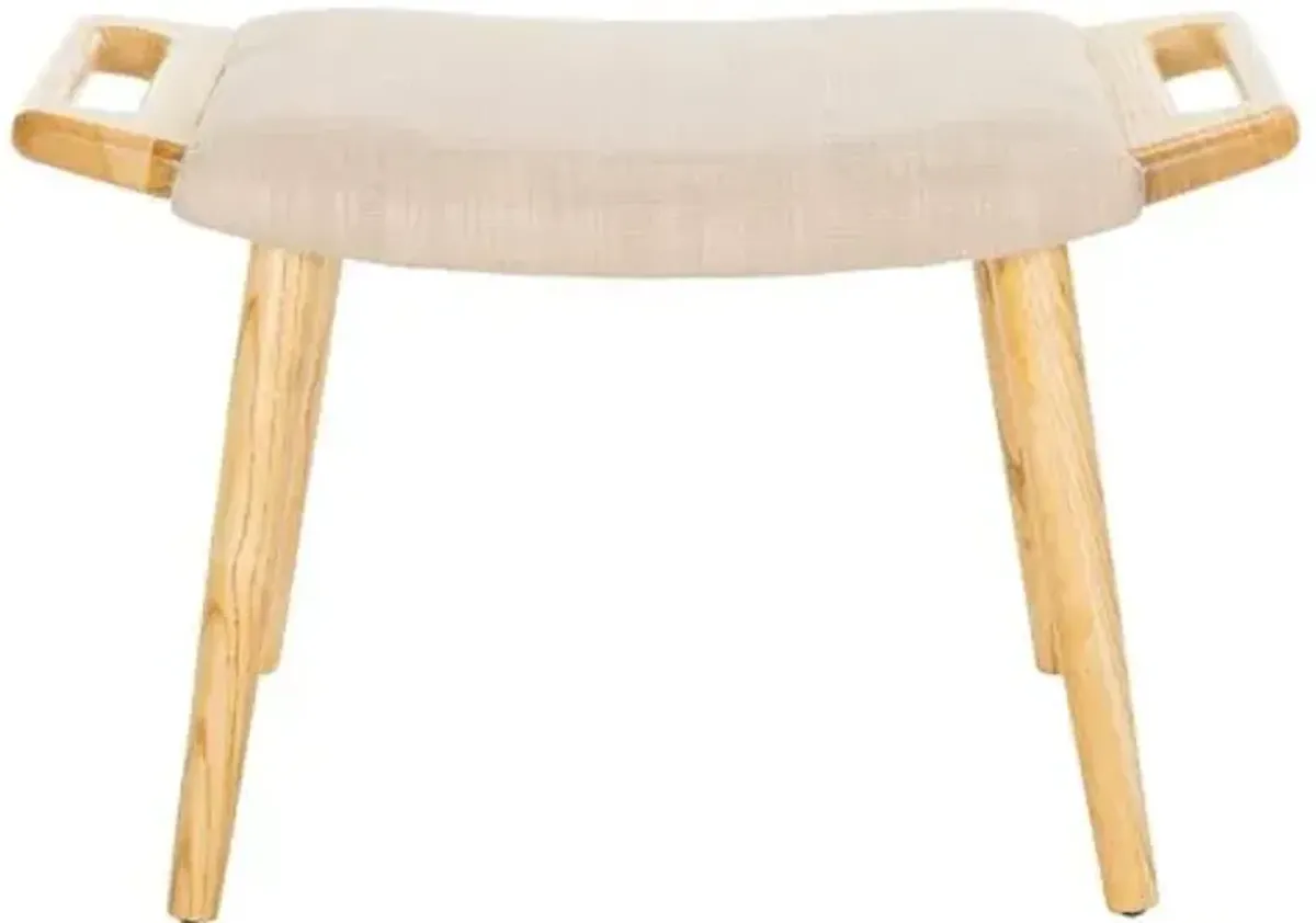 Yara Stool - Beige
