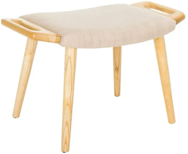 Yara Stool, Beige