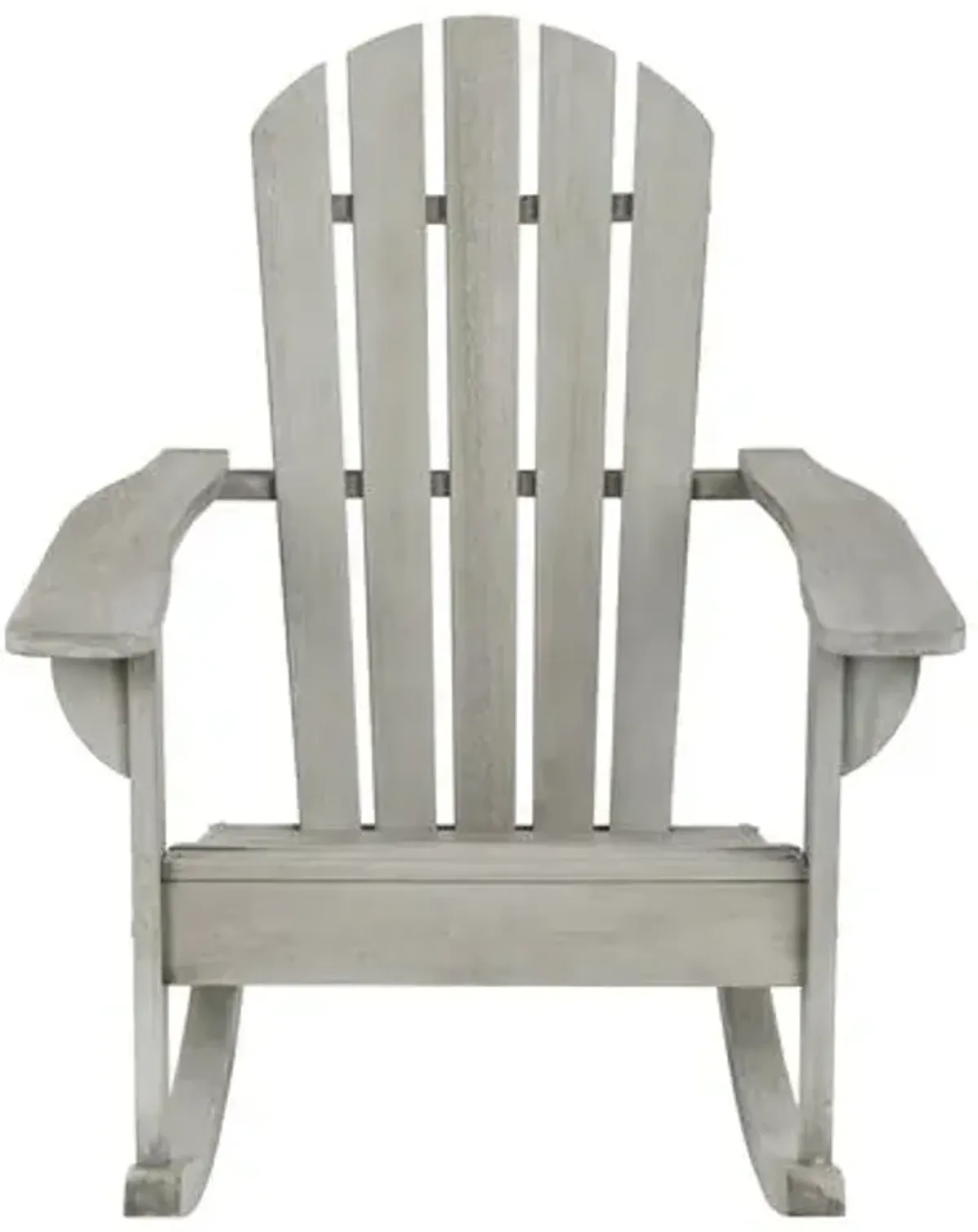 Bria Outdoor Adirondack Rocking Chair - Gray