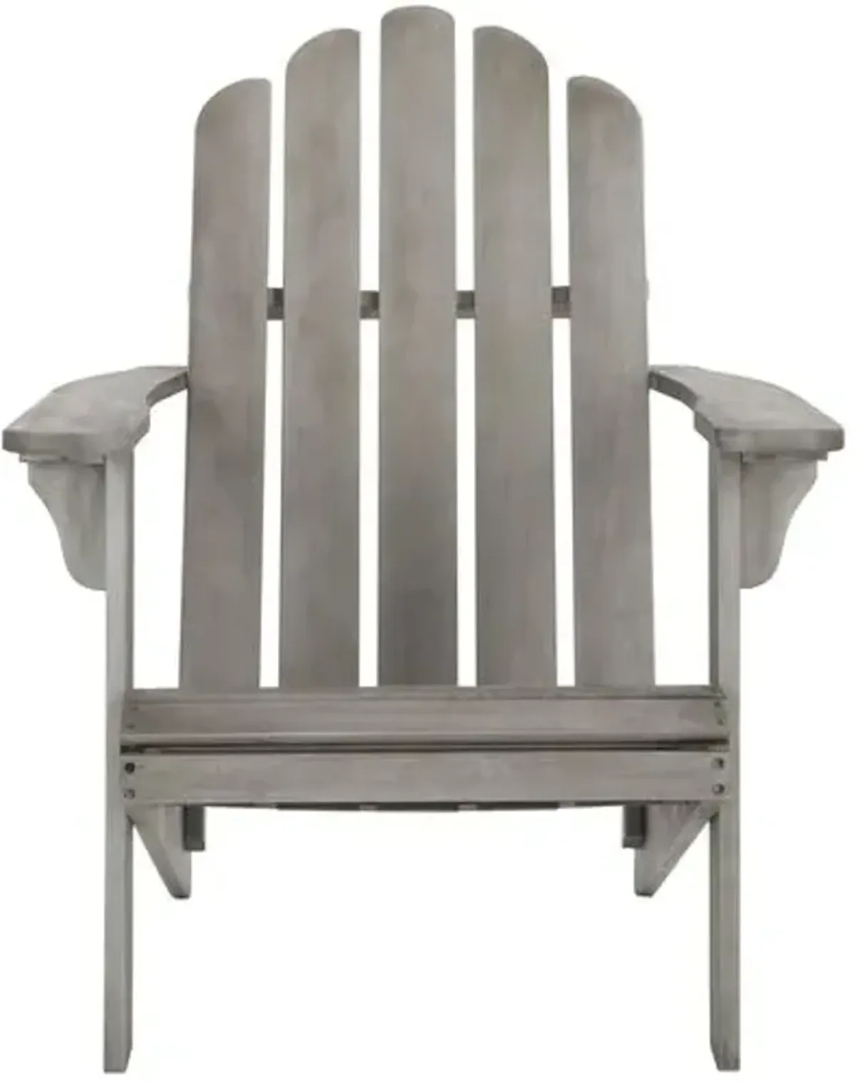 Sandy Outdoor Adirondack Chair - Gray Wash